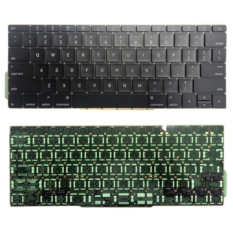 Tastiera versione USA, For MacBook Pro A1708 2016/2017, For MacBook Pro 13.3 A1706 2016/2017, For MacBook Pro 13.3 A1425 2012 FBA Tastiera versione USA, For MacBook Pro A1708 2016/2017, For MacBook Pro 13.3 A1706 2016/2017, For MacBook Pro 13.3 A1425 2012 FBA